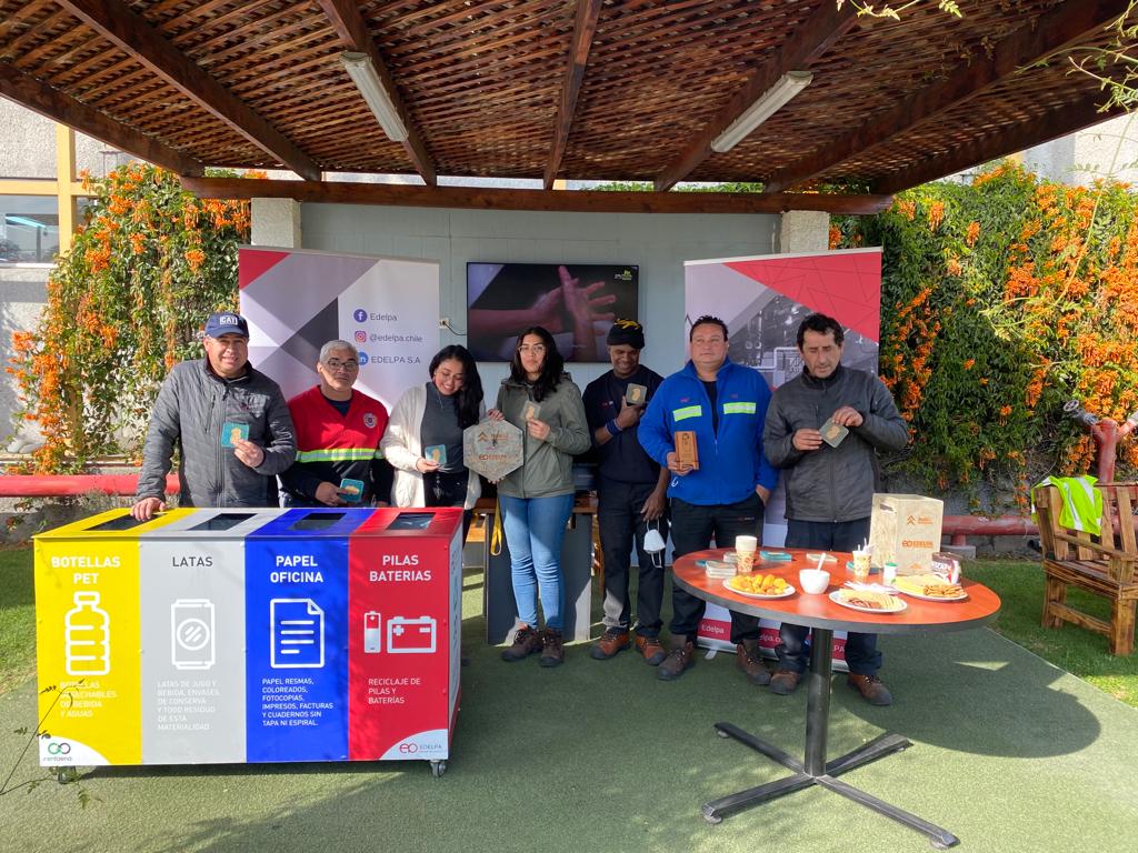 EDELPA ORGANIZA CAMPAÑA DE RECICLAJE PARA CONMEMORAR EL DÍA MUNDIAL DEL MEDIO AMBIENTE