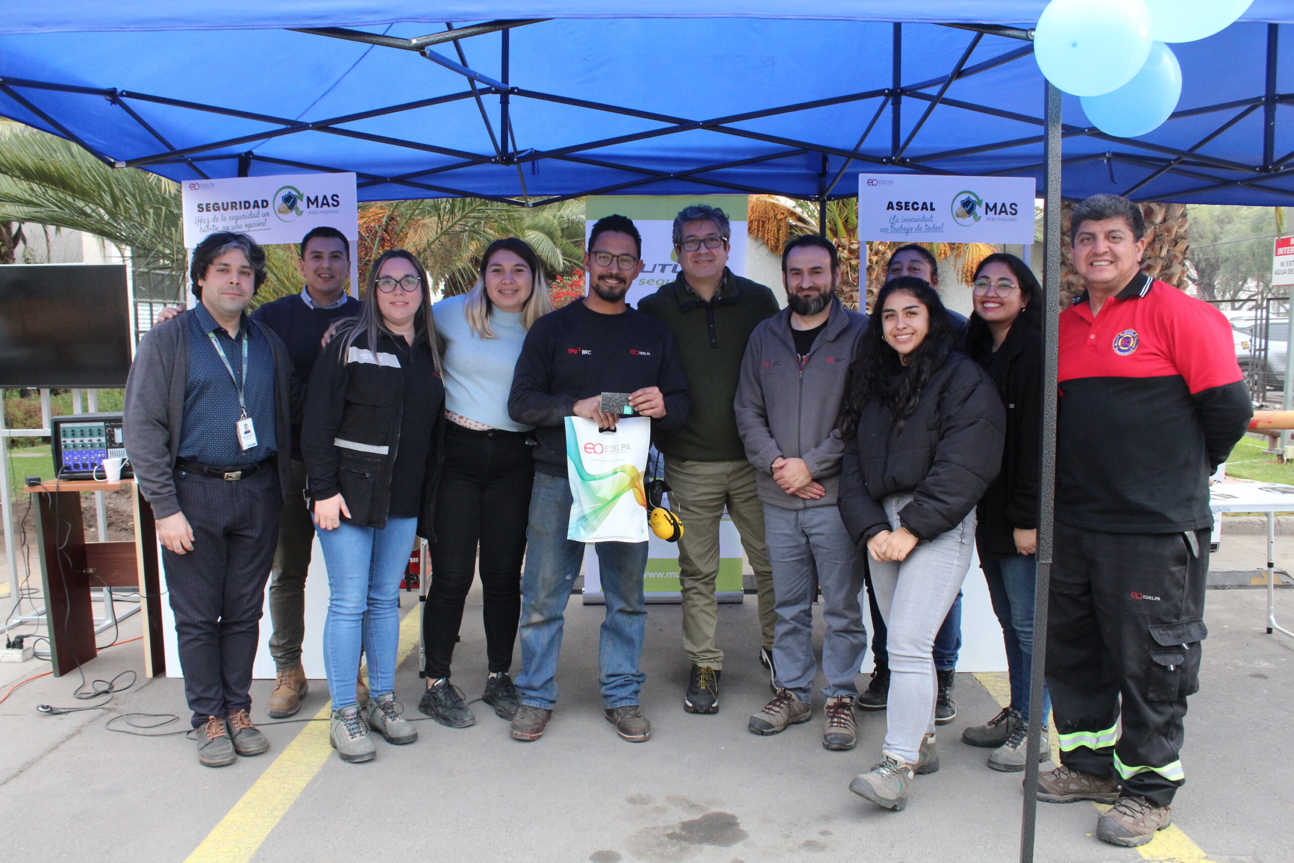 EDELPA CELEBRA EXITOSA FERIA CON FOCO EN MEDIOAMBIETE, SEGURIDAD Y CALIDAD